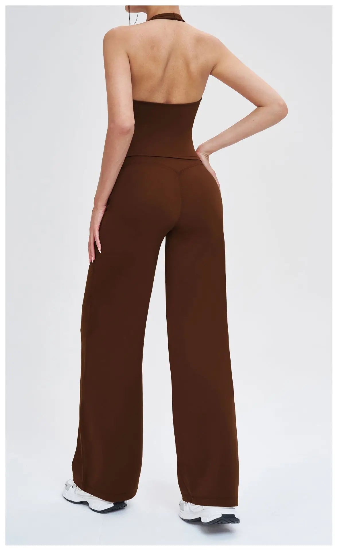 Women’s 2-Piece Yoga Tracksuit — High Waist Leggings & Sports Top
