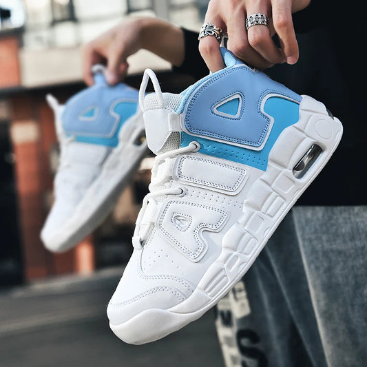 Chaussures de course de sport à coussin d'air pour hommes | Baskets respirantes pour le marathon et le basketball
