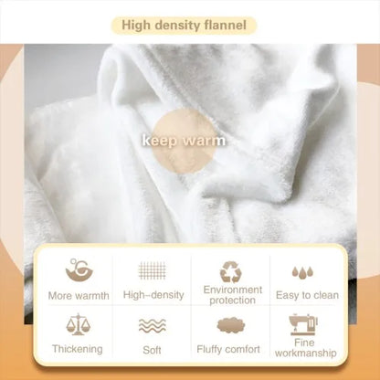 1pc Pink Pumpkin And Rose Floral Print Flannel Blanket Soft Comfortable Warm Bed Cover Autumn Winter Season Living Room Bedroom Sofa Throw Halloween Thanksgiving Christmas Festival Gift