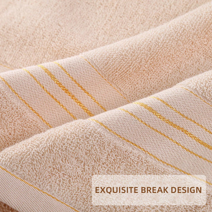 Thick Cotton Face Towel, 75x35cm Couples Set