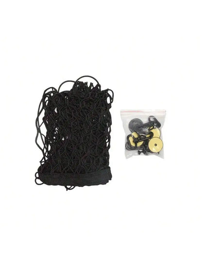Elastic Car Trunk Fence Net for Dog Safety