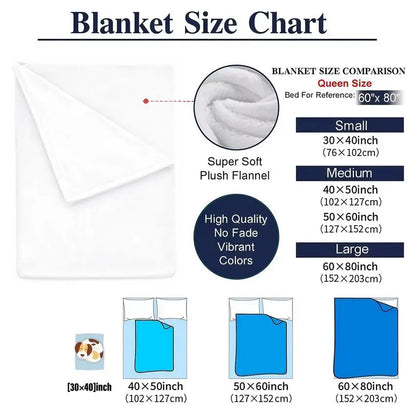 Cozy Red Apple Pattern Flannel Throw Blanket - Soft, Warm Ideal for Couch, Bed, Office & Travel, Perfect Gift for Friends & Family, Cartoon Style, Machine Washable 2D Flat Weighted Blanket 280GS