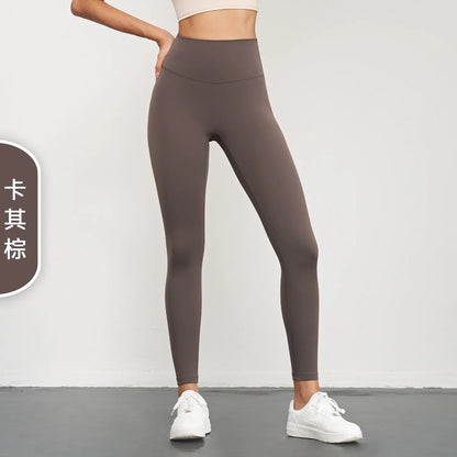 Women’s High Waist Butt Lift 7/8 Yoga Leggings — Naked Feeling