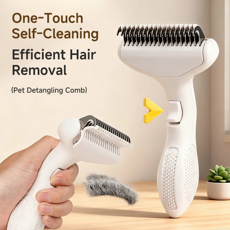Pet Knot Comb for Long & Short-Haired Pets
