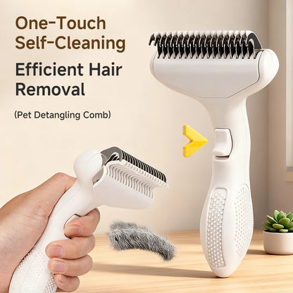 Pet Knot Comb for Long & Short-Haired Pets