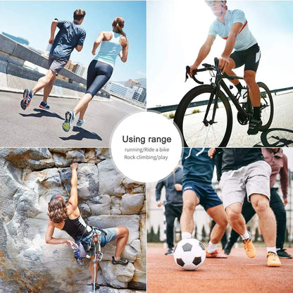 1 Pair Calf Compression Sleeves for Men & Women (20-30 MmHg), Leg Compression Sleeve Footless Compression Socks