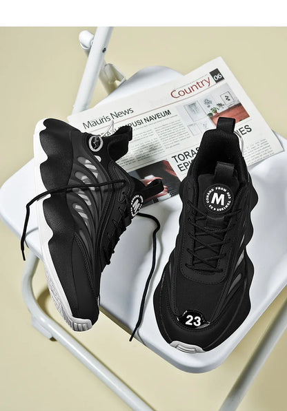 Men’s Casual Breathable Fashion Sneakers — Lightweight Running Shoes
