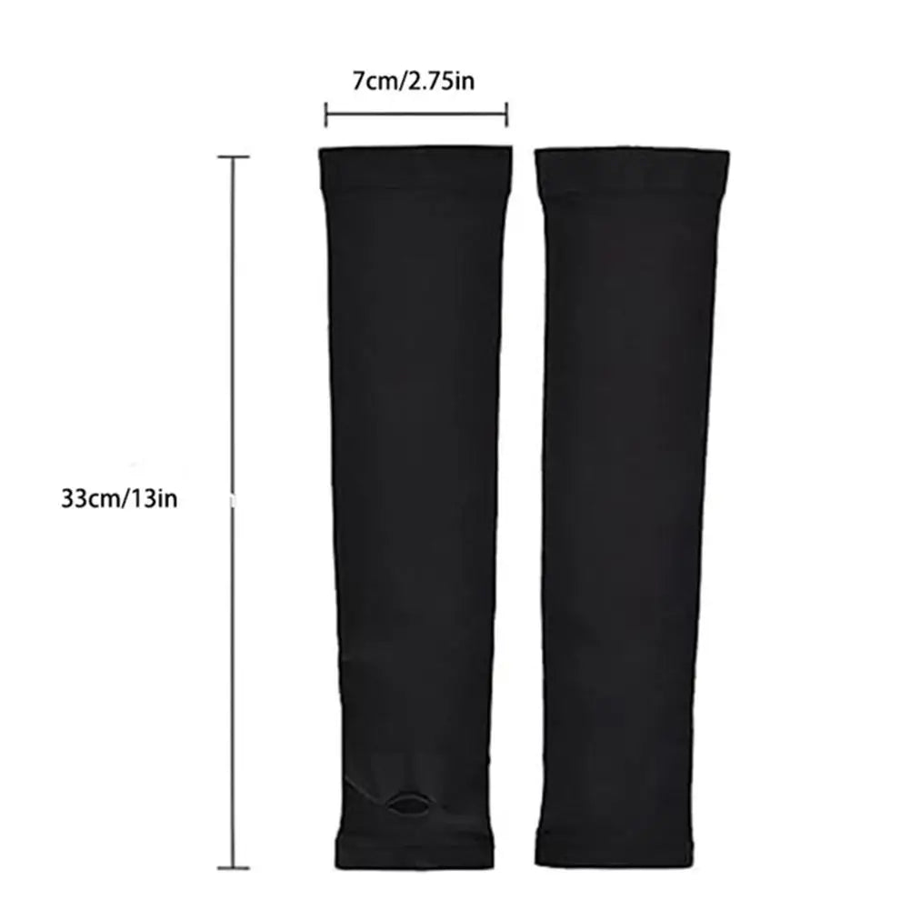 UV Sun Protection Arm Sleeves for Men Women Youth Cover Arms, Compression Sun Sleeves Sports Outdoor Baseball Volleyball Cycling