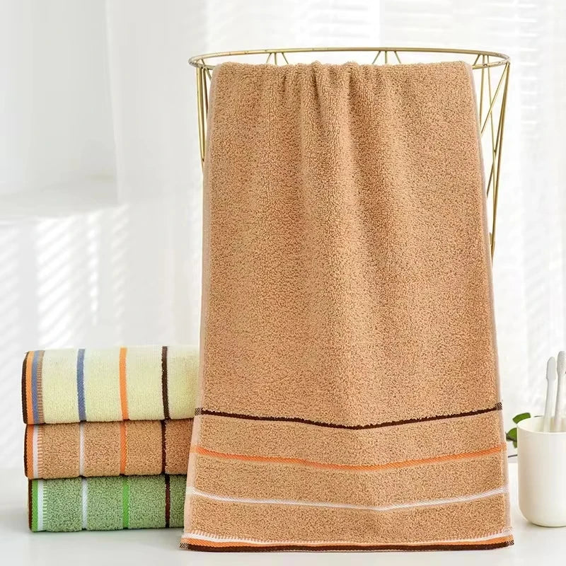 Thickened Absorbent Bath Towel, Soft Face Towel