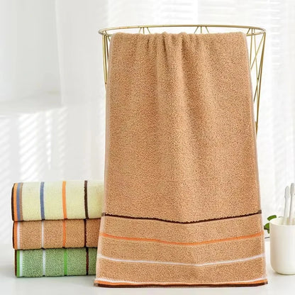 Thickened Absorbent Bath Towel, Soft Face Towel