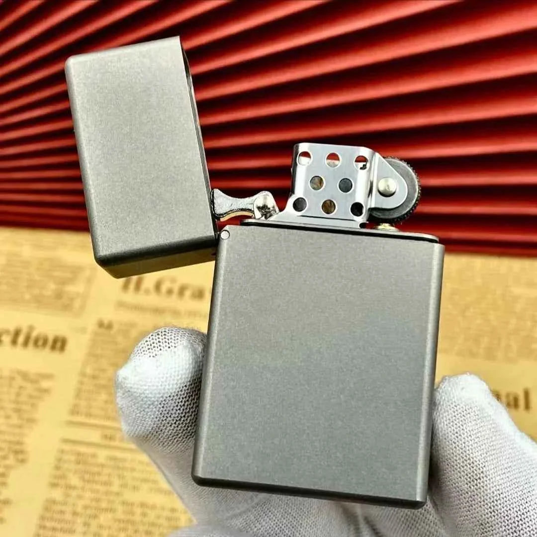 Zorro Titanium Alloy 538, 912 Narrow Machine Small Square Head  Lighter Gadget Smoking Accessories With box