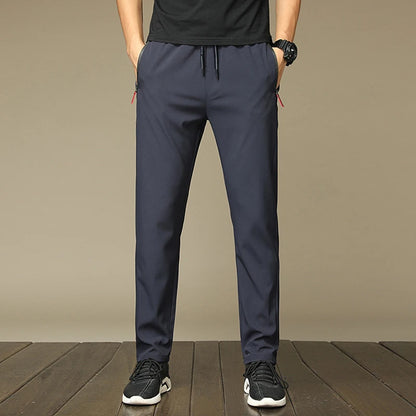 Men's Casual Pants, Men's Trousers, Men's Sports Pants, Suitable for Daily and Casual Wear, Lightweight, Ideal for Gifting during Festivals