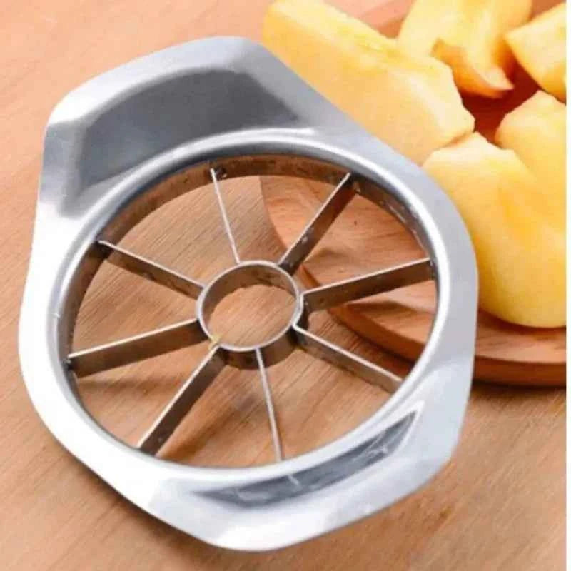 Kitchen Gadgets Stainless Steel Comfort Handle Divider Apple Cutter Vegetable Fruit Tools Fruit Cutter