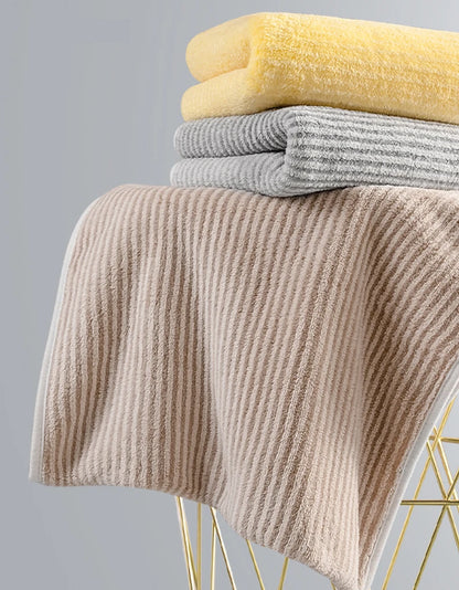 35x75 Cm 100% Egyptian Cotton Large Bath Towels and Face Towels