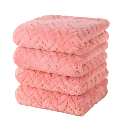 Luxury Towel Set 35x75cm Ultrafine Fiber High Absorbency Quick Dry Towels