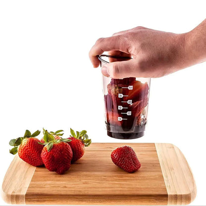 Vegetable Fruit Slicer Cup Multi-Function Kitchen Tool Easy Clean Food Cutter Salad Tool Kitchen Gadgets Accessories