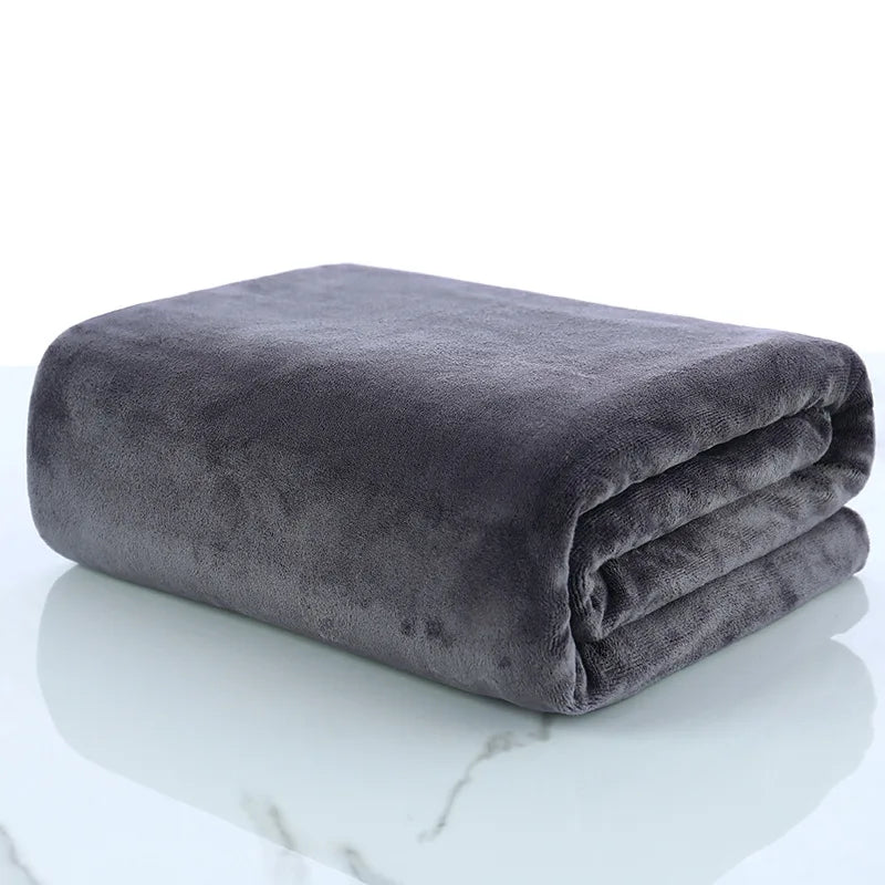Ultra-Large Microfiber Bath Towel — Soft, High Absorption & Fast-Drying