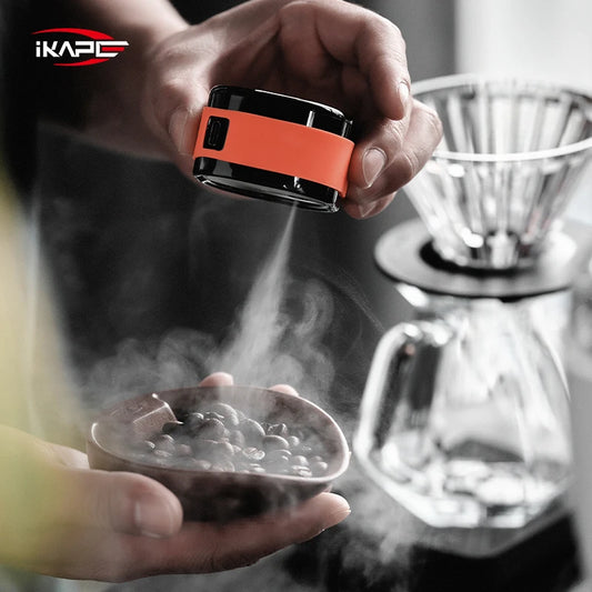 IKAPE Atomiseur à grains de café | Flacon pulvérisateur antistatique de 20 ml Accessoire et cadeau pour espresso