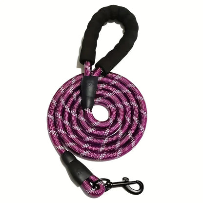 Heavy-Duty Reflective Dog Leash with Padded Handle