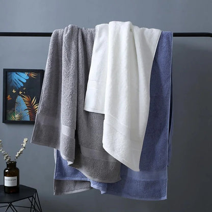 Large Cotton Bath Towel, Hotel Spa Style