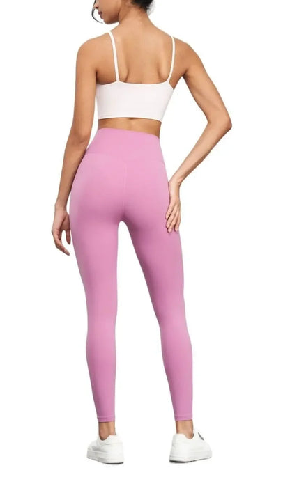 Women’s High Waist Butt Lift 7/8 Yoga Leggings — Naked Feeling