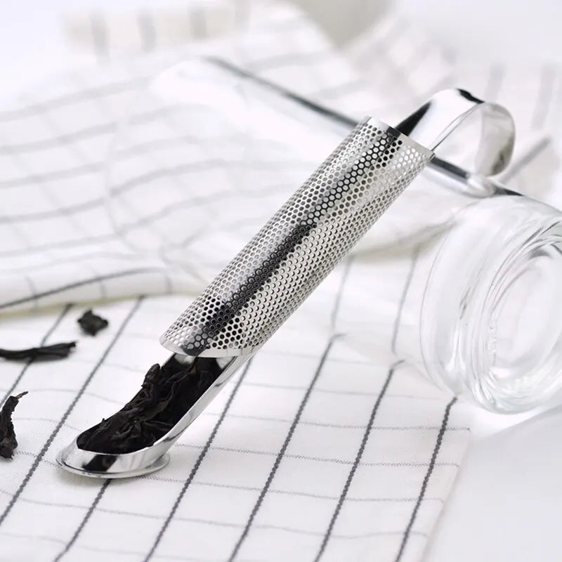 Stainless Steel Tea Infuser Spoon with Long Handle