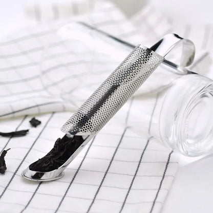 Stainless Steel Tea Infuser Spoon with Long Handle