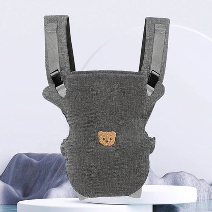 Ergonomic 4-in-1 Baby Carrier, Adjustable Straps