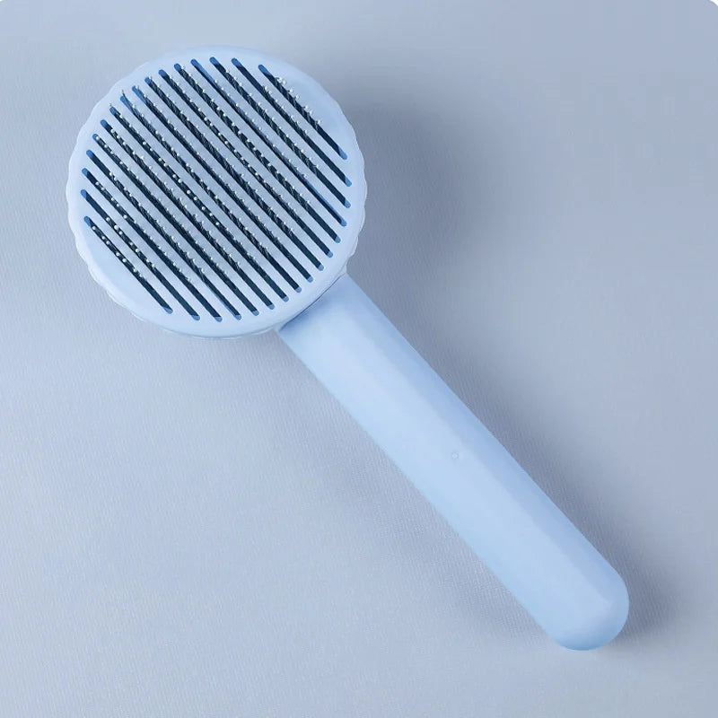 Self-Cleaning Needle Comb for Cats & Dogs