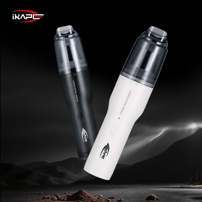 IKAPE Mini Wireless Vacuum Cleaner | Coffee Grounds & Grinder Barista Accessory