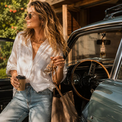 Coconut & Rose Car Diffuser