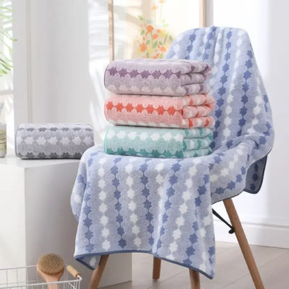Microfiber Bath & Face Towels — Ultra Absorbent, Skin-Friendly