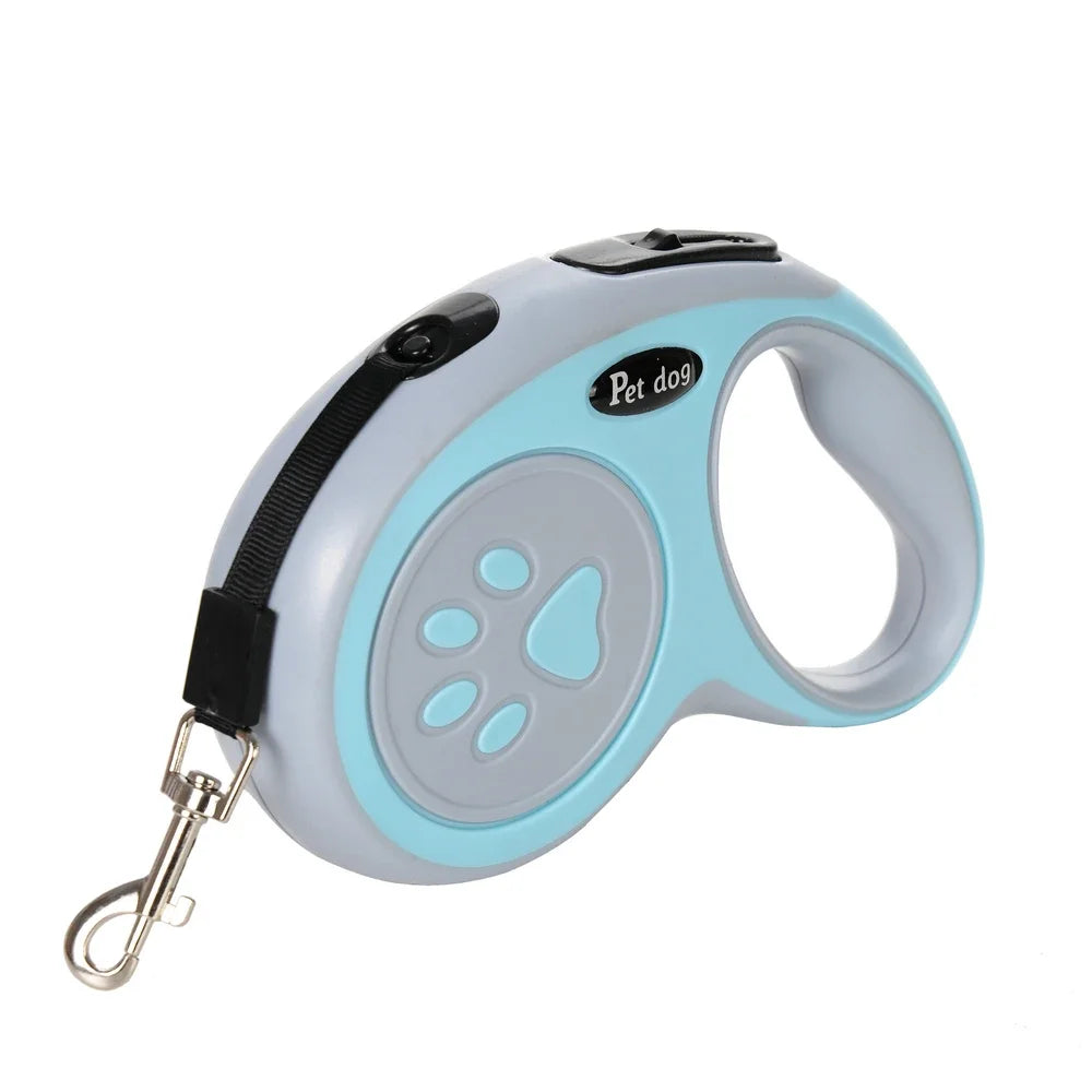 3M/5M Retractable Nylon Dog Leash for Outdoor Hiking