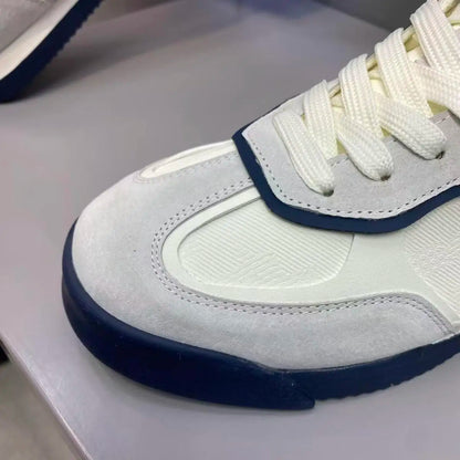 Men Sneakers Autumn Breathable Men Sport Casual Lightweight Soft Driving Shoes White Sneakers Fashionable Everyday Trainer Men