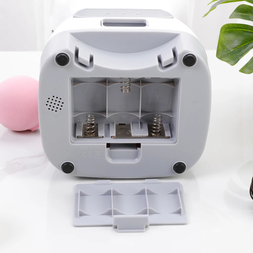 3.5L Automatic WiFi Pet Feeder — Smart Scheduling, Voice Recorder & Slow-Feed Design