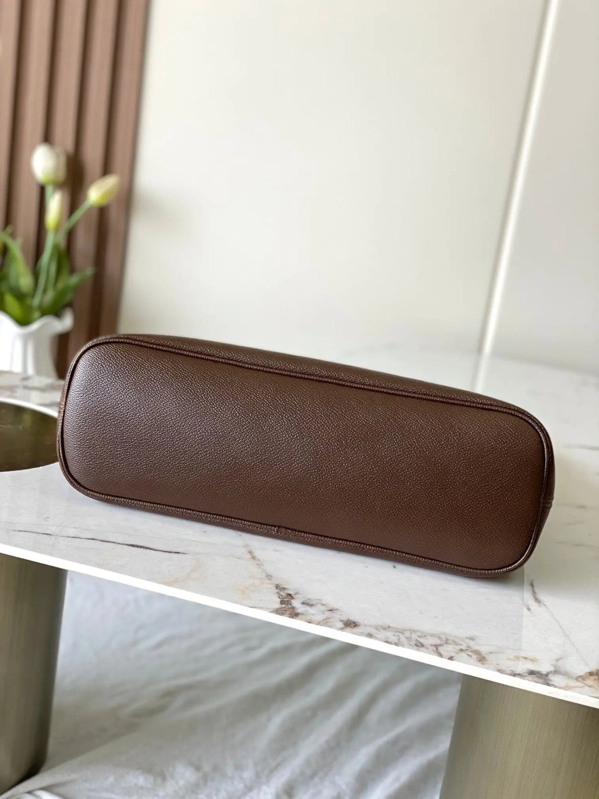 PU Leather Weekend Bag, Spacious Multi-Storage Pockets