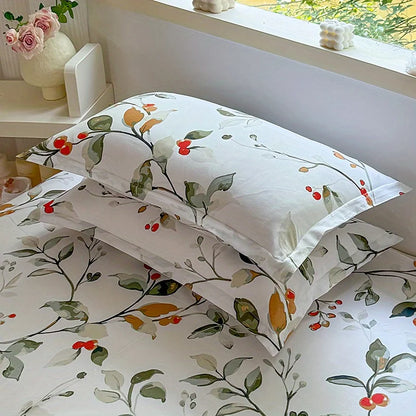 3-Piece Coordinated Print Bedding Set