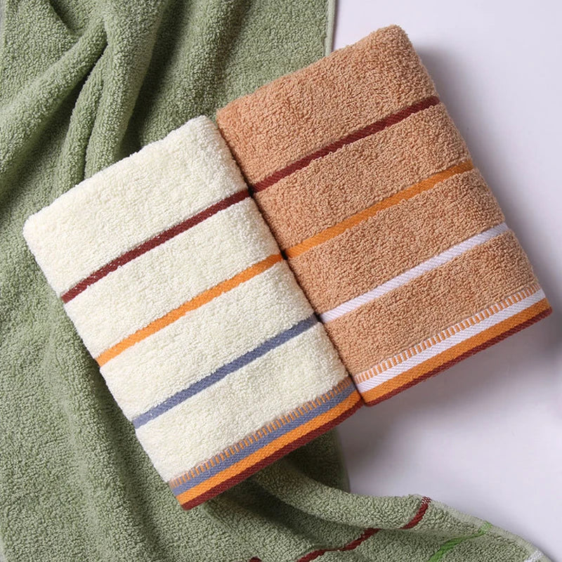 100% Cotton Hand Towel, Thickened Bathroom Towel