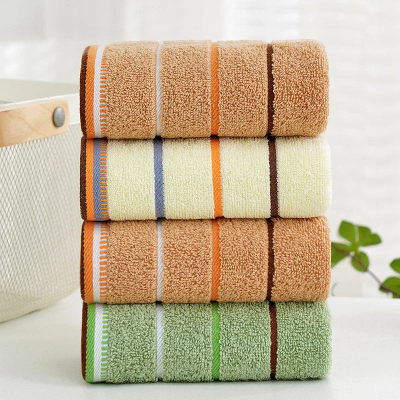 100% Cotton Hand Towel, Thickened Bathroom Towel