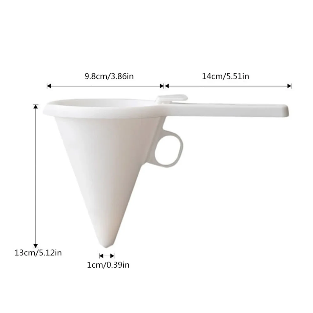 Adjustable Batter Dispenser & Baking Funnel – Cream, Chocolate & Liquid Dispenser for Pancakes, Cupcakes & Cookies