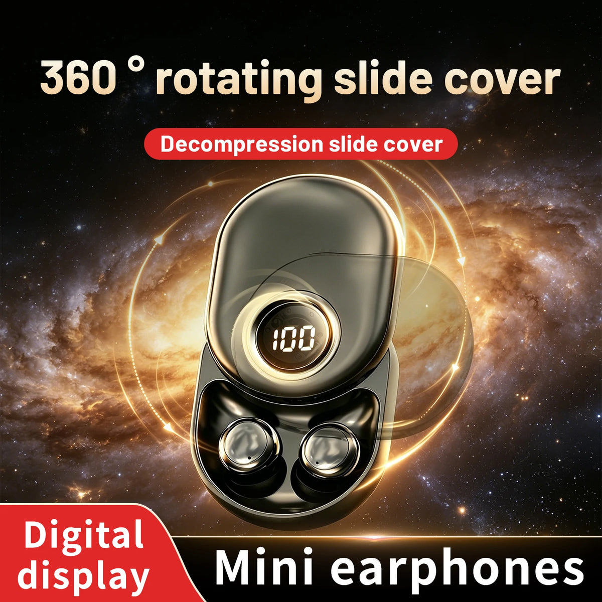 SK55 Sleep Earbuds – Bluetooth 6.0, Noise Cancelling, Zero Ear Pressure, Invisible Flat Design