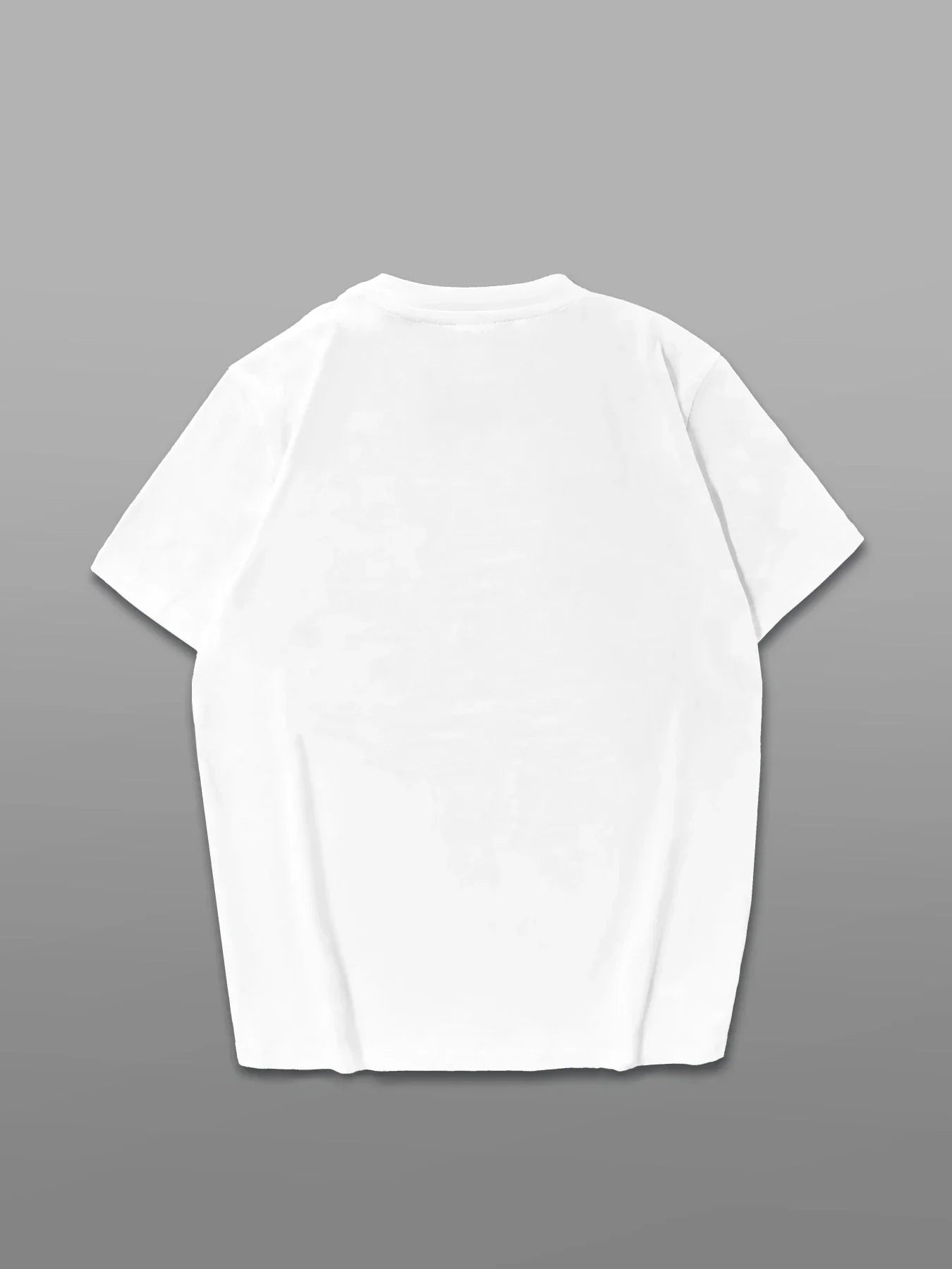 Women's Black Bow Print T-Shirt — Simple Casual Fashion Short Sleeve Top