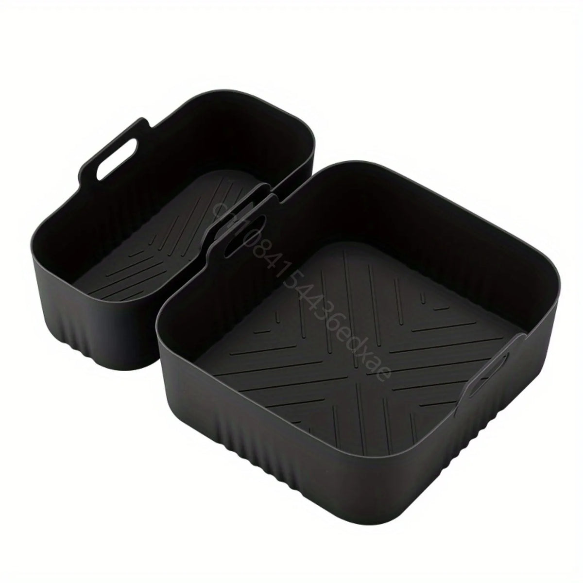 Air Fryer Silicone Liner for Philips Dual Basket Air Fryer NA350 Series 6L/3L Reusable Dual Airfryer Liner Air Fryer Accessories