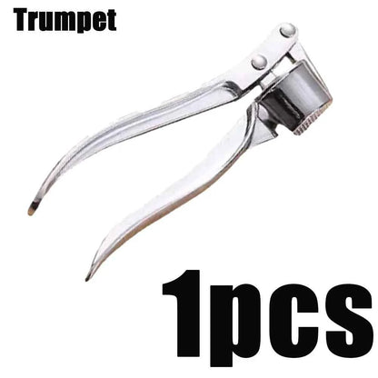 1Pc Garlic Press Crusher Mincer Kitchen Gadgets Zinc Alloy Garlic Smasher Squeezer Manual Mashed Vegetables Ginger Kitchen Tools