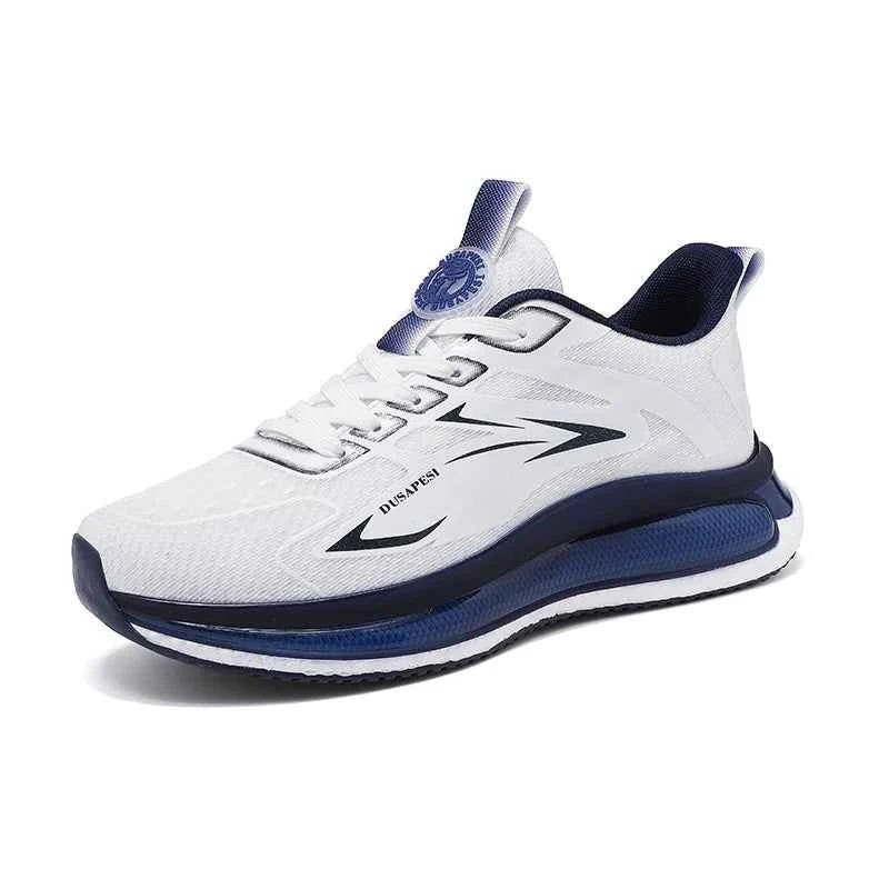 Outdoor Sneakers Couple Breathable Anti Slip Cushioning Road Running Shoes Men Jogging Sport Shoes Lightweight Mens Casual Shoes