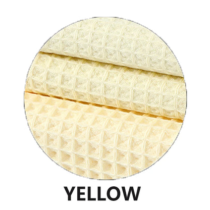 Premium Cotton Waffle Towel Set | Ultra-Absorbent Quick-Dry Bath & Hand Towels