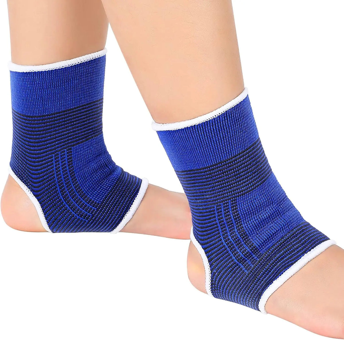 2026 new 1 pair of one size elastic breathable ankle support sled.Professional protective gear is used for running and cycling.