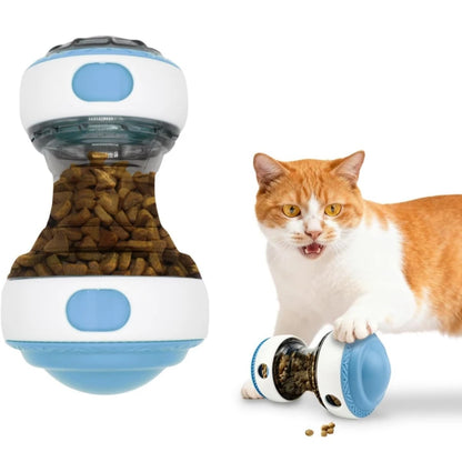 Interactive Dog Treat Dispenser Ball, Durable Puzzle Toy