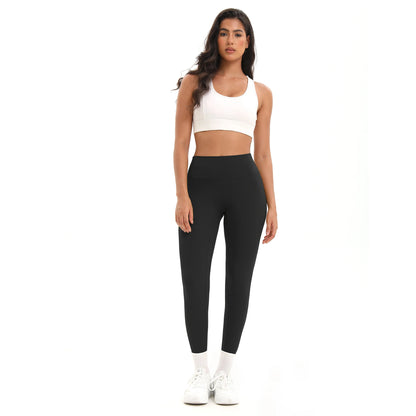 2-Pack Women’s High Waist Butt Lifting Seamless Yoga Leggings