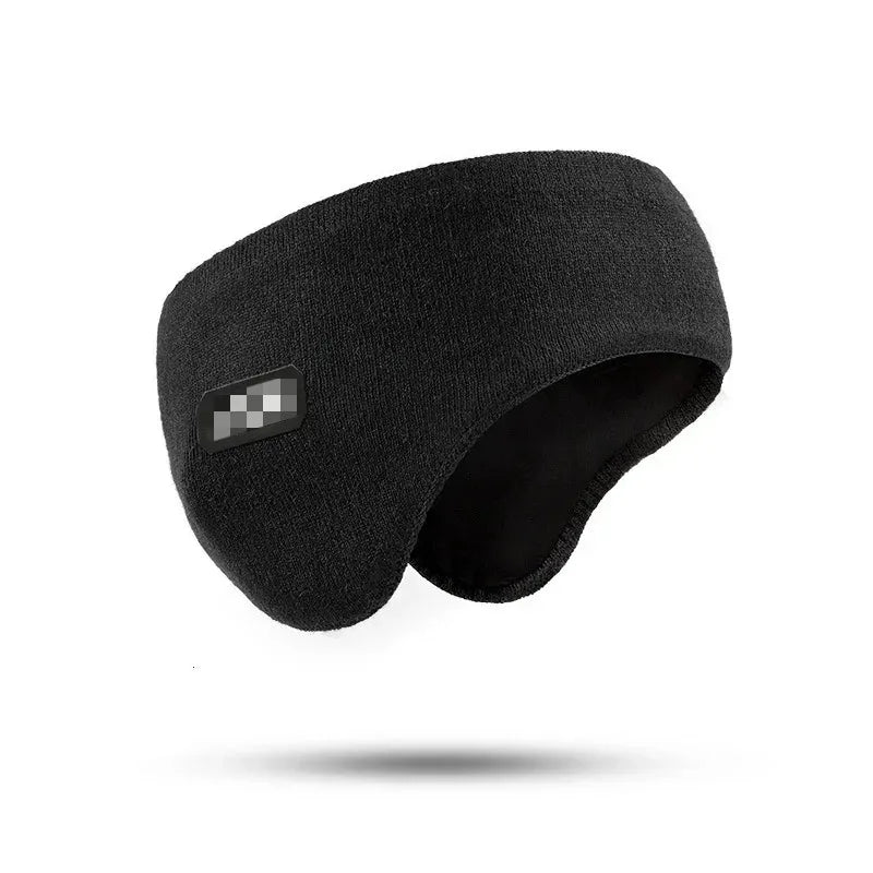 Winter Men's Padded And Thickened Ear Warmers To Prevent Cold And Wind Warm Ear Muffs